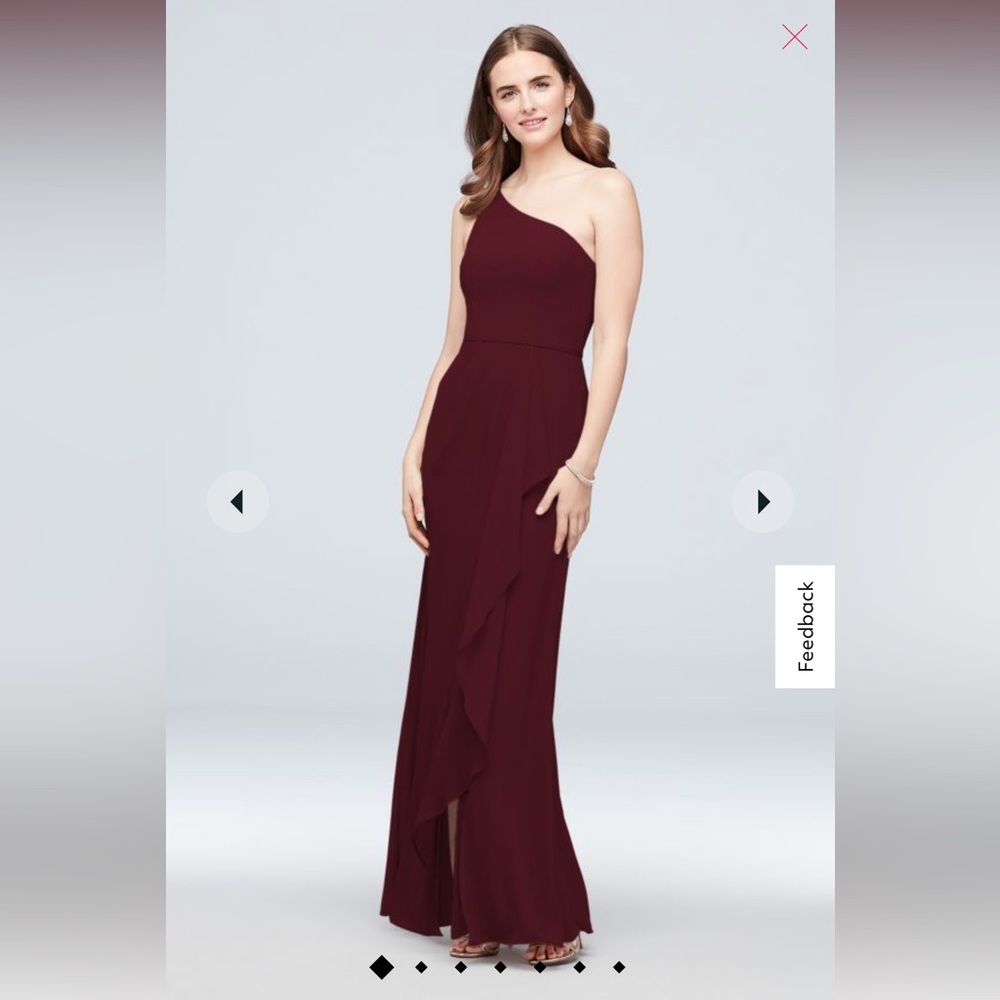 David’s Bridal Celebrate Bridesmaid Dress